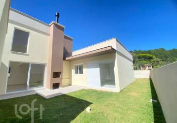 Casa à venda em cachoeira do bom jesus leste com 1