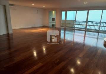 Apartamento de 4 suítes na beira-mar, agronômica