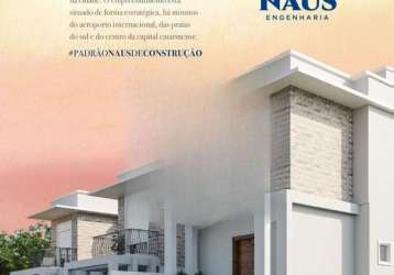 Casa à venda em tapera da base com 112 m², 3 quart