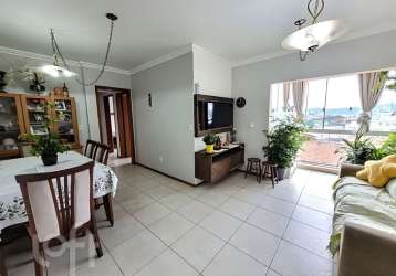 Apartamento à venda em capoeiras com 94 m², 3 quar