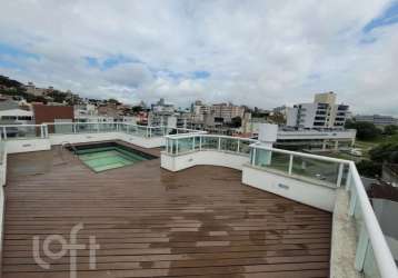 Apartamento à venda em coqueiros com 273 m², 3 qua