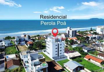 Cobertura de alto padrão à 150 metros da praia no balneário jardim pérola do atlântico