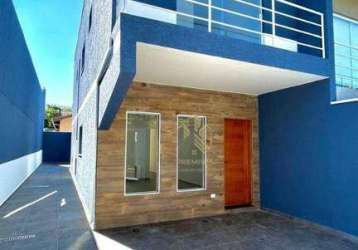 Casa com 3 dormitórios à venda, 125 m² por r$ 650.000,00 - jardim maristela - atibaia/sp