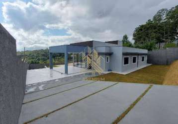 Casa com 3 dormitórios à venda, 150 m² por r$ 1.290.000,00 - rosário - atibaia/sp