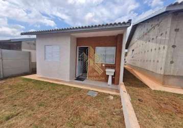 Casa com 2 dormitórios à venda, 120 m² por r$ 290.000,00 - caetetuba - atibaia/sp