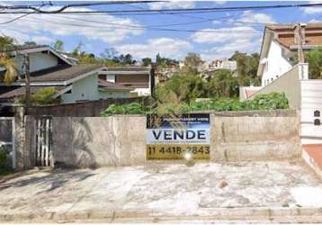 Terreno à venda, 340 m² por r$ 420.000,00 - jardim siriema - atibaia/sp