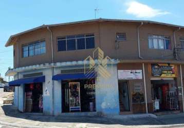 Prédio à venda, 250 m² por r$ 1.300.000 - alvinópolis - atibaia/sp