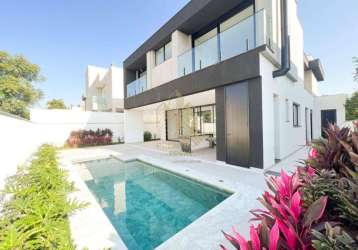 Casa com 4 dormitórios à venda, 380 m² por r$ 4.400.000,00 - burle marx - santana de parnaíba/sp