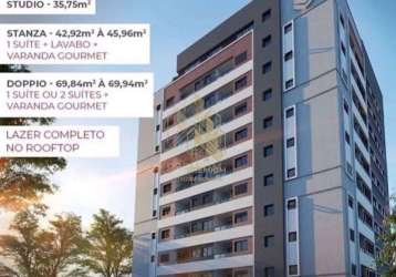 Apartamento residencial à venda, vila thais, atibaia - ap5824.