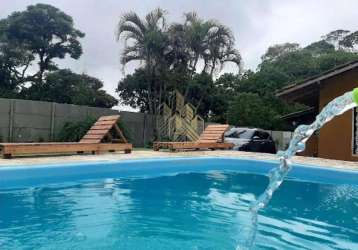 Casa com 3 dormitórios, 150 m² - venda por r$ 589.000,00 ou aluguel por r$ 3.900,00 - estância santa maria do portão - atibaia/sp