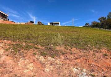 Terreno à venda, 504 m² por r$ 580.000,00 - condomínio alto do sion - atibaia/sp