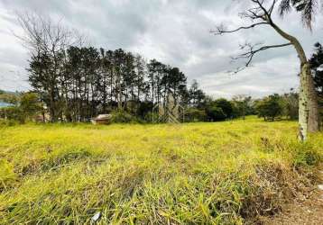 Terreno à venda, 6167 m² por r$ 1.290.000,00 - vila industrial - bom jesus dos perdões/sp