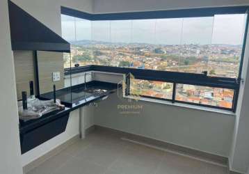 Cobertura com 2 dormitórios à venda, 82 m² por r$ 1.100.000,00 - alvinópolis - atibaia/sp