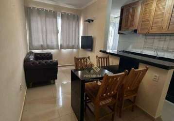 Apartamento com 2 dormitórios à venda, 61 m² por r$ 425.000,00 - jardim paulista - atibaia/sp