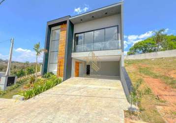 Casa à venda, 264 m² por r$ 2.490.000,00 - condomínio reserva são nicolau - atibaia/sp