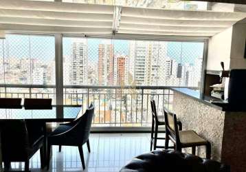 Cobertura com 3 dormitórios à venda, 181 m² por r$ 2.400.000,00 - jardim anália franco - são paulo/sp