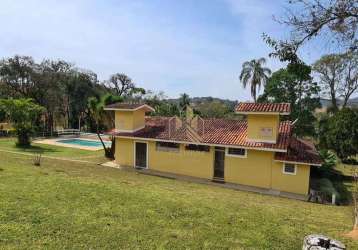 Chácara com 5 dormitórios à venda, 29400 m² por r$ 3.650.000 - boa vista - atibaia/sp