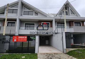 Casa com 4 quartos à venda na rua estados unidos, 2134, boa vista, curitiba por r$ 1.250.000