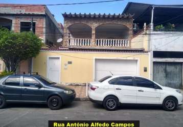 Linda casa duplex com terraço coberto na rua antônio alfredo campos