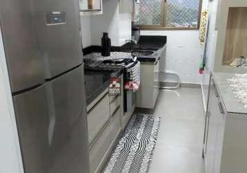 Lindo apartamento à venda - centro, caraguatatuba-sp