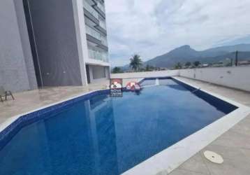 Lindo apartamento à venda, indaiá, 300 metros da praia, caraguatatuba-sp