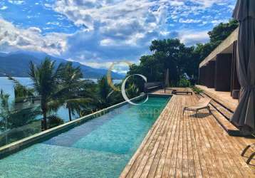 Casa com 5 quartos à venda no feiticeira, ilhabela , 525 m2 por r$ 10.000.000