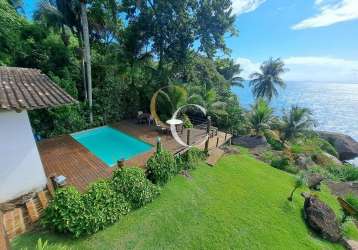 Casa à venda no bairro taubaté - ilhabela/sp, região sul