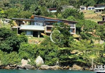 Casa à venda no bairro pacuiba - ilhabela/sp, região norte