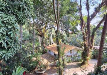 Casa à venda no bairro barra velha - ilhabela/sp, região central