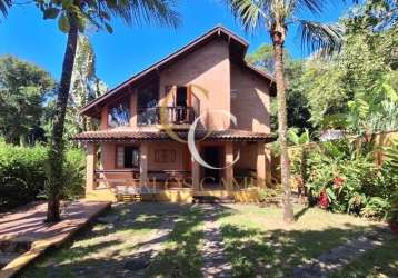 Casa com 5 quartos à venda no feiticeira, ilhabela , 317 m2 por r$ 1.990.000