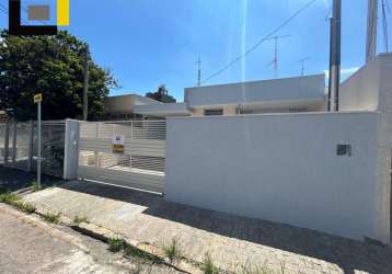 Casa de 134 m² de área com 3 dormitórios no jardim pitangueiras em jundiaí - sp