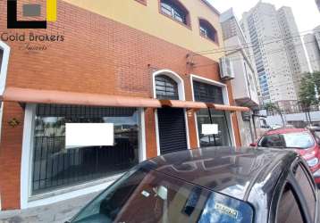 Ponto comercial de 100 m² de área, com ampla sala no bairro vila arens, em jundiaí - sp