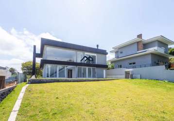 Casa em condomínio fechado com 4 quartos à venda na estrada das três meninas, 2000, vila nova, porto alegre por r$ 2.190.000