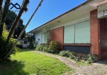 Casa com 3 quartos à venda na rua sargento nicolau dias de farias, 426, tristeza, porto alegre por r$ 1.400.000