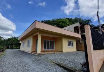 Casa para locação no centro de guaramirim