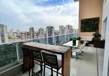 Belíssimo apartamento duplex no jardim goiás - mobiliado