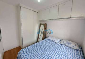 Apartamento com 2 dormitórios à venda, 42 m² por r$ 285.000,00 - jardim nossa senhora do carmo - são paulo/sp