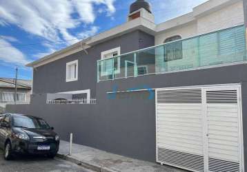 Sobrado com 3 dormitórios à venda, 150 m² por r$ 580.000 - penha - são paulo/sp