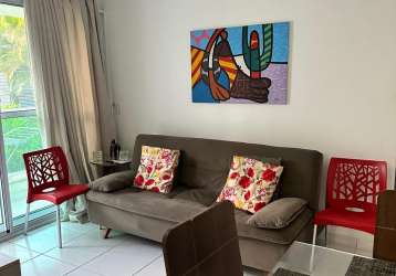 Apartamento com 2 quartos na praia do cupe - porto de galinhas