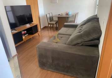 Apartamento 2/4 com sacada no martins