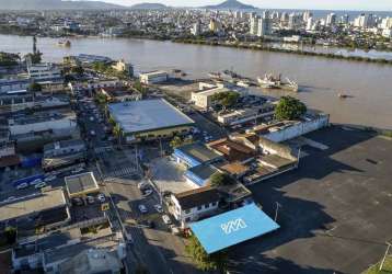 Terreno à venda na avenida coronel marcos konder, 63, centro, itajaí por r$ 2.100.000