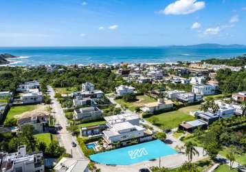 Terreno em condomínio fechado à venda na avenida rodesindo pavan, 7200, praia do estaleiro, balneário camboriú por r$ 3.200.000