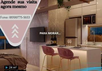 Apartamento em construção 24 metros quadrados com 1 quarto em boa viagem priscila araujo 8199548.310