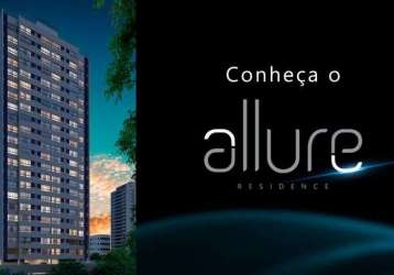 Oportunidade investimento no allure residence | boa viagem - apartamentos de 24m - lancamento