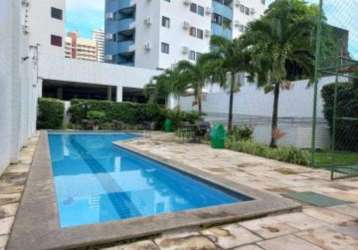 Acf apartamento para venda possui 67 m² com 3 quartos- bairro casa amarela - recife -pe