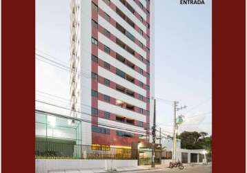 Apartamento para venda tem 61 metros quadrados com 3 quartos no prado- recife - pe