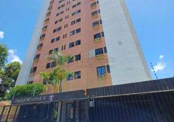 Apartamento com 2 quartos à venda na rua padre capistrano, campo grande, recife, 70 m2 por r$ 320.000