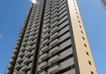 Apartamento para venda tem 59 metros quadrados com 2 quartos em boa viagem - recife - pe