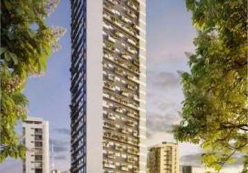 Tfs apartamento para venda com 25 m² com 1 quarto em boa vista - recife - pe