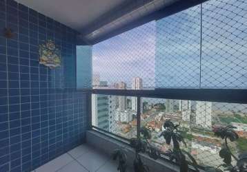 Thiagox. apartamento para venda possui 65m² com 3 quartos